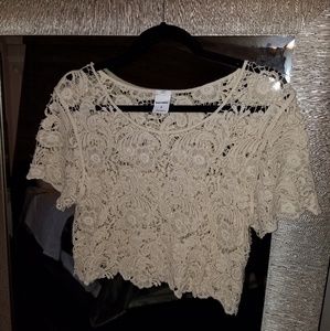 Lace top